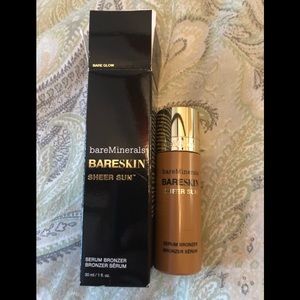 Bare Minerals BareSkin Sheer Sun Bronzer Serum new